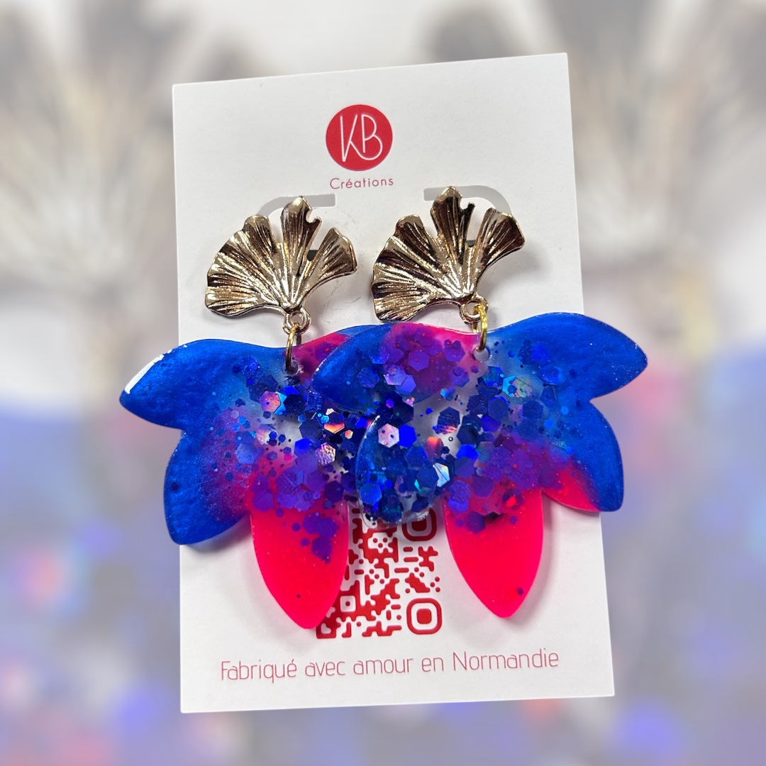 Boucles d'oreilles Caprisi