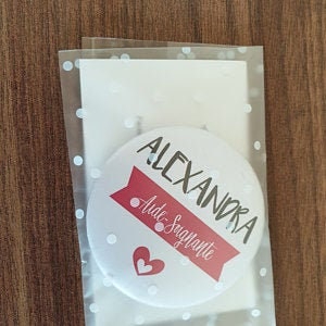 Badge infirmière - aide-soignante prénom personnalisé