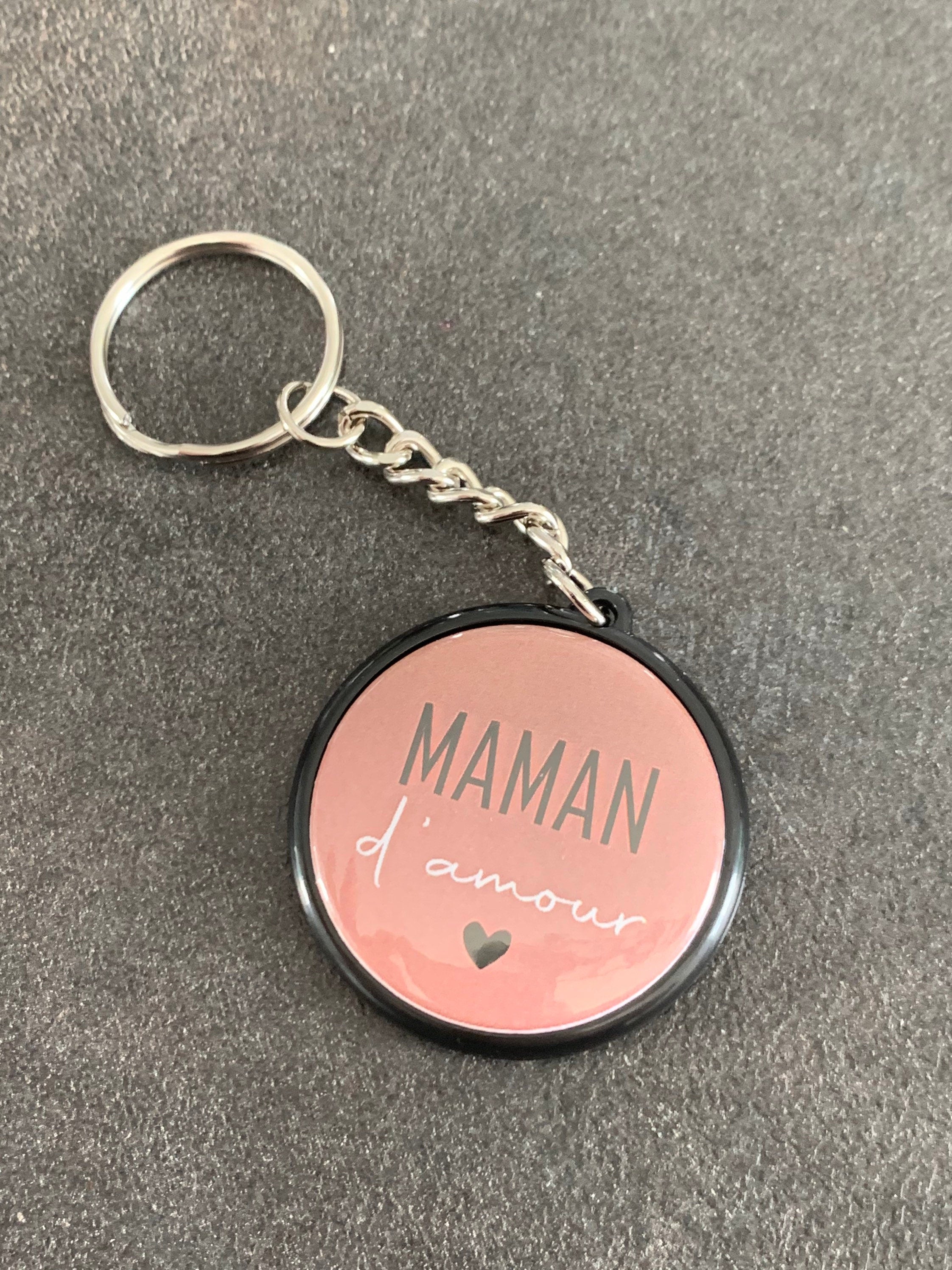 Badge Maman d'amour