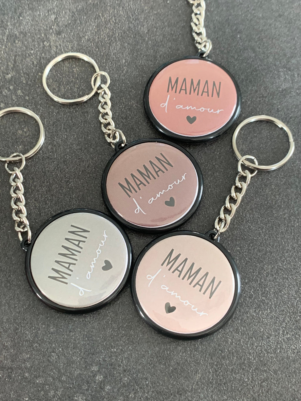 Badge Maman d'amour