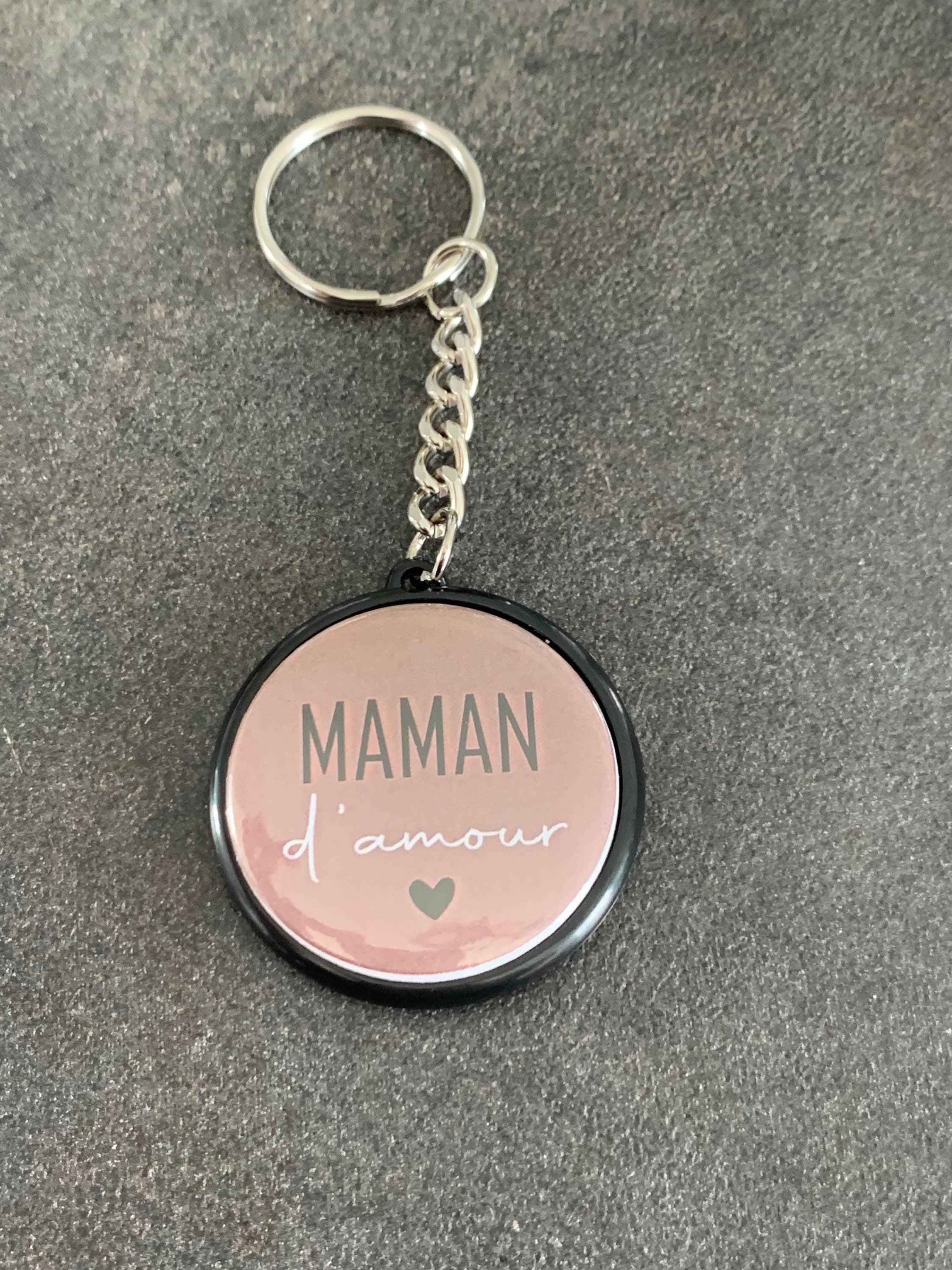 Badge Maman d'amour