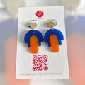 Boucles d’oreilles ARTY CO – Electric Sunset