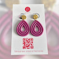 Boucles d’oreilles ARTY CO – Pink Confidence