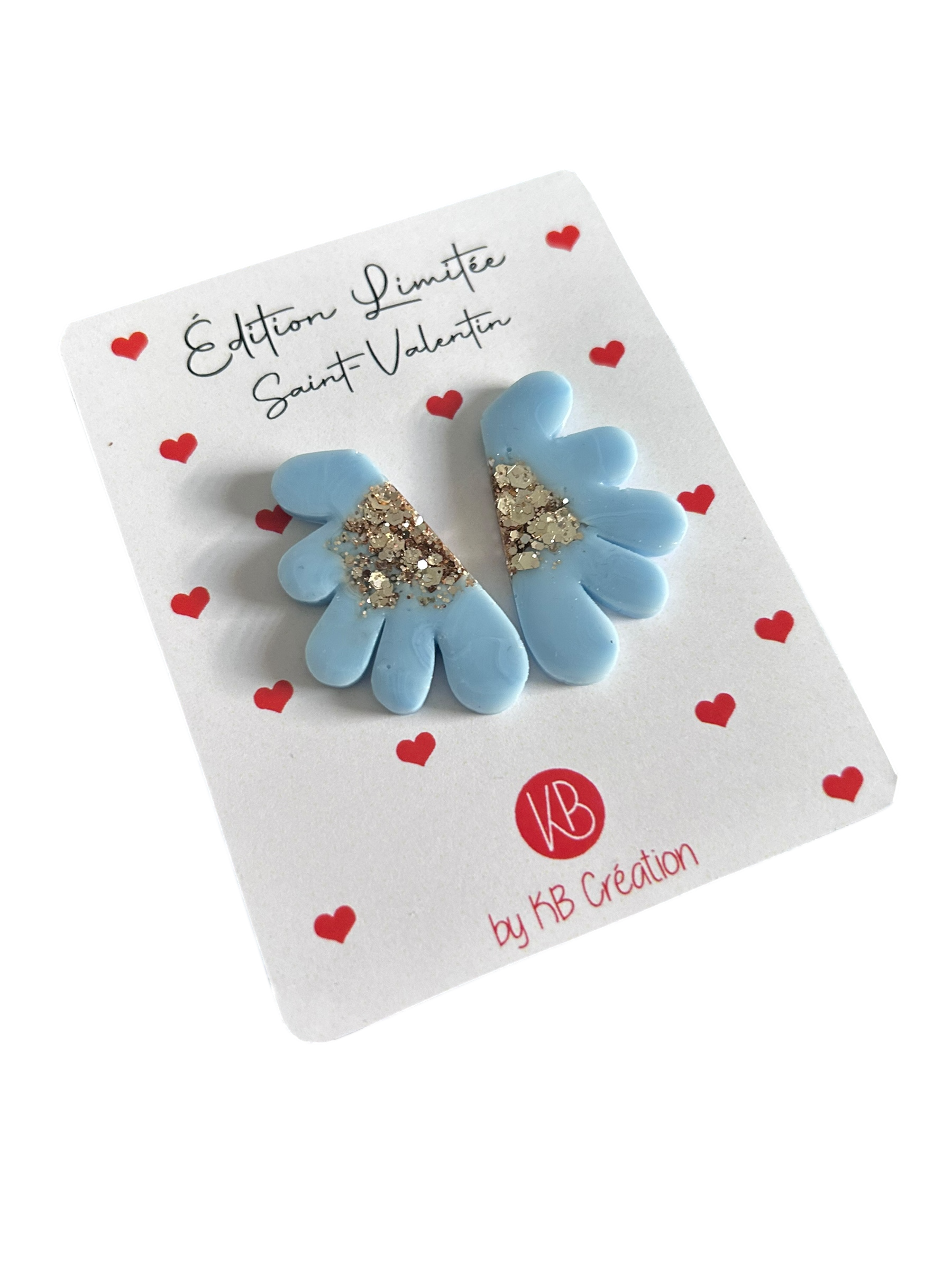 Boucles d’oreilles  – Édition limitée Saint-Valentin