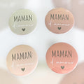 Badge Maman d'amour